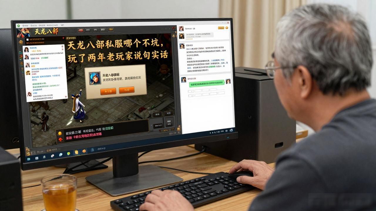 天龙八部私服哪个不坑，玩了两年老玩家说句实话
