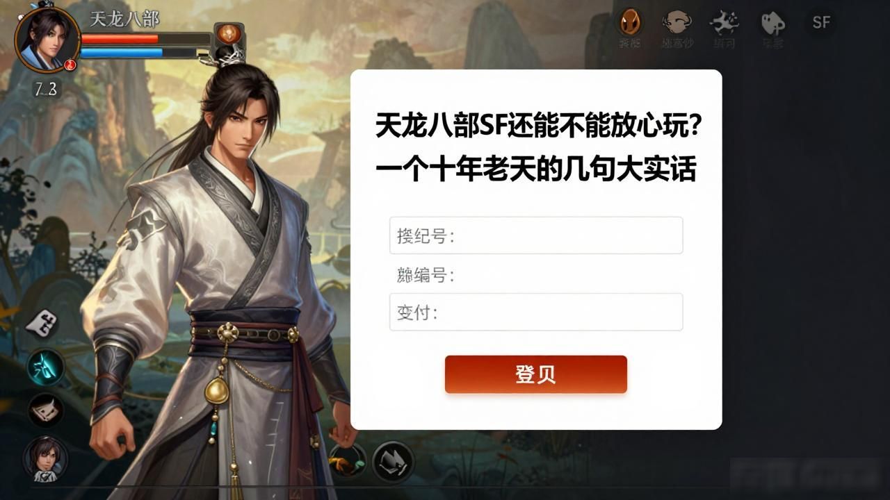 天龙八部sf仿官_天龙八部SF_天龙八部sf热血