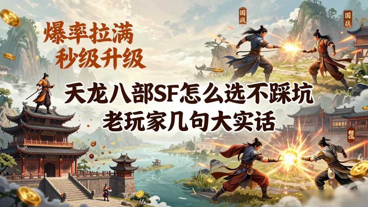 天龙八部SF怎么选不踩坑 老玩家几句大实话