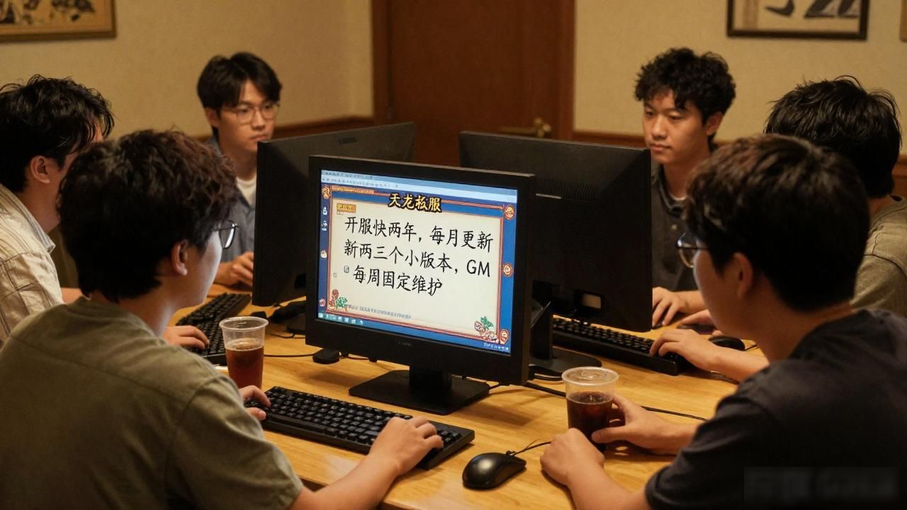 天龙私服哪个稳定不跑路，玩了四年的人说几句掏心窝的