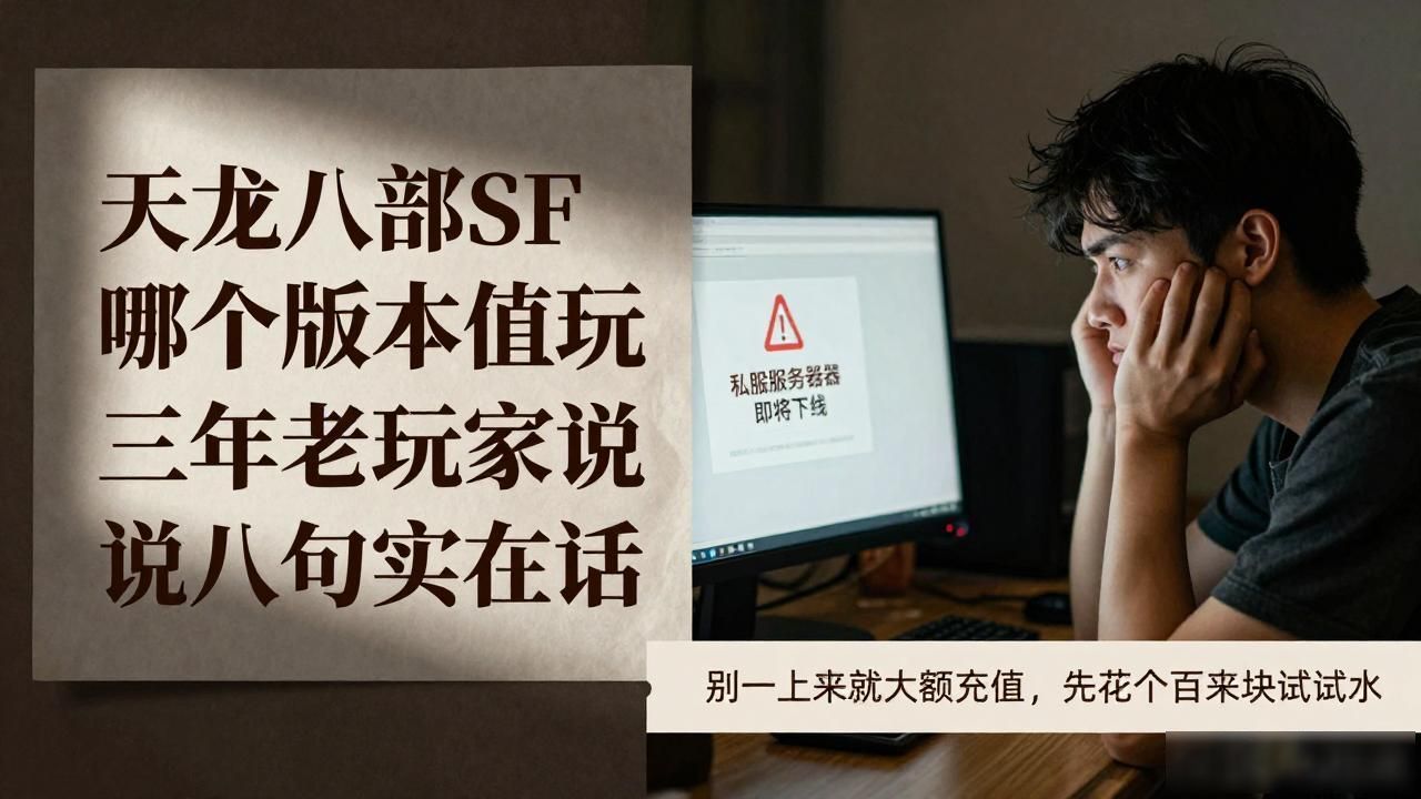 天龙八部SF哪个版本值得玩 三年老玩家说几句实在话