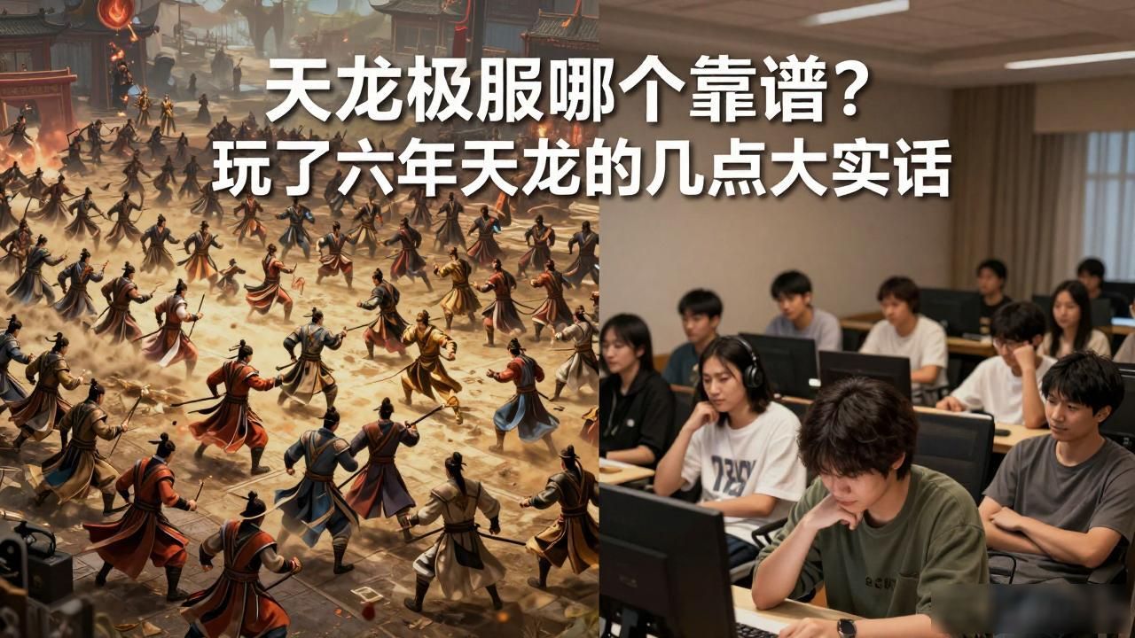 天龙私服哪个靠谱？玩了六年天龙的几点大实话