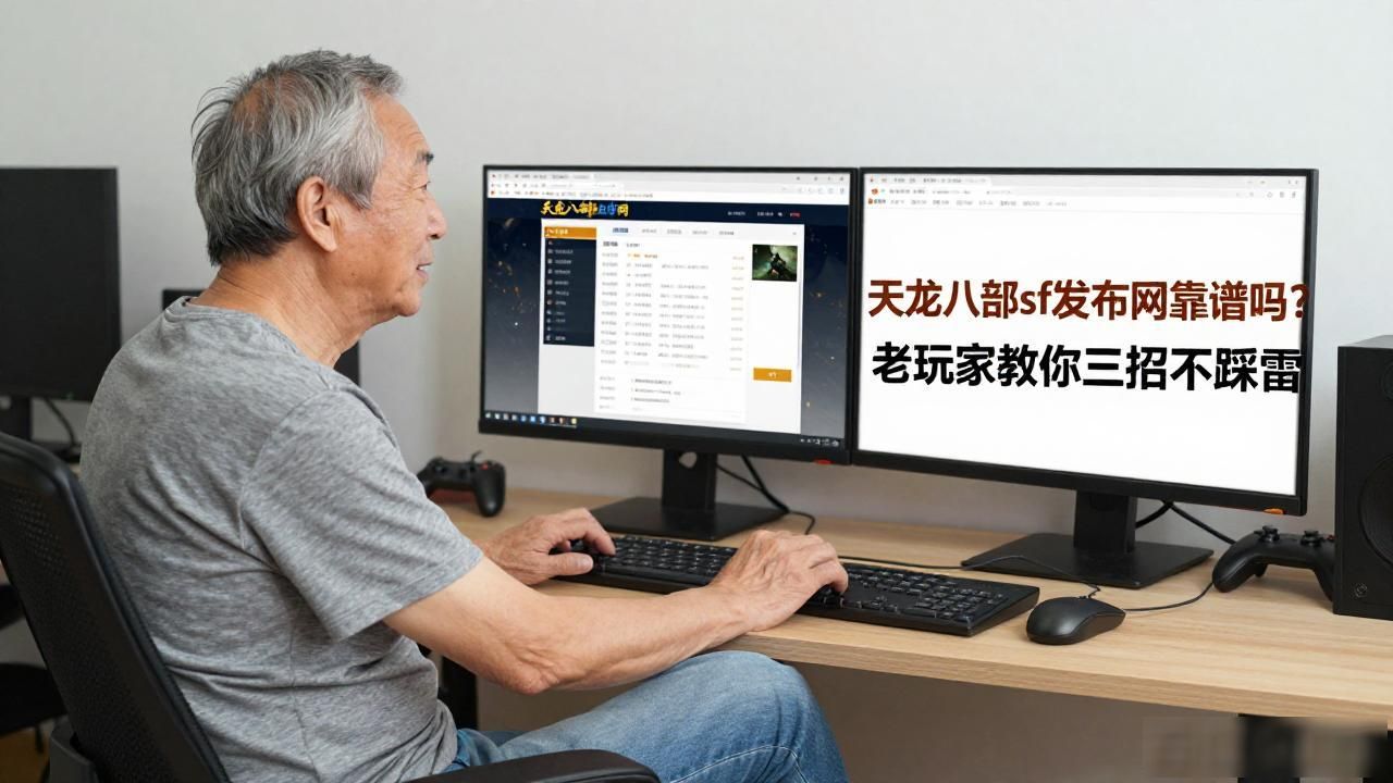 天龙八部sf发布网靠谱吗？老玩家教你三招不踩雷