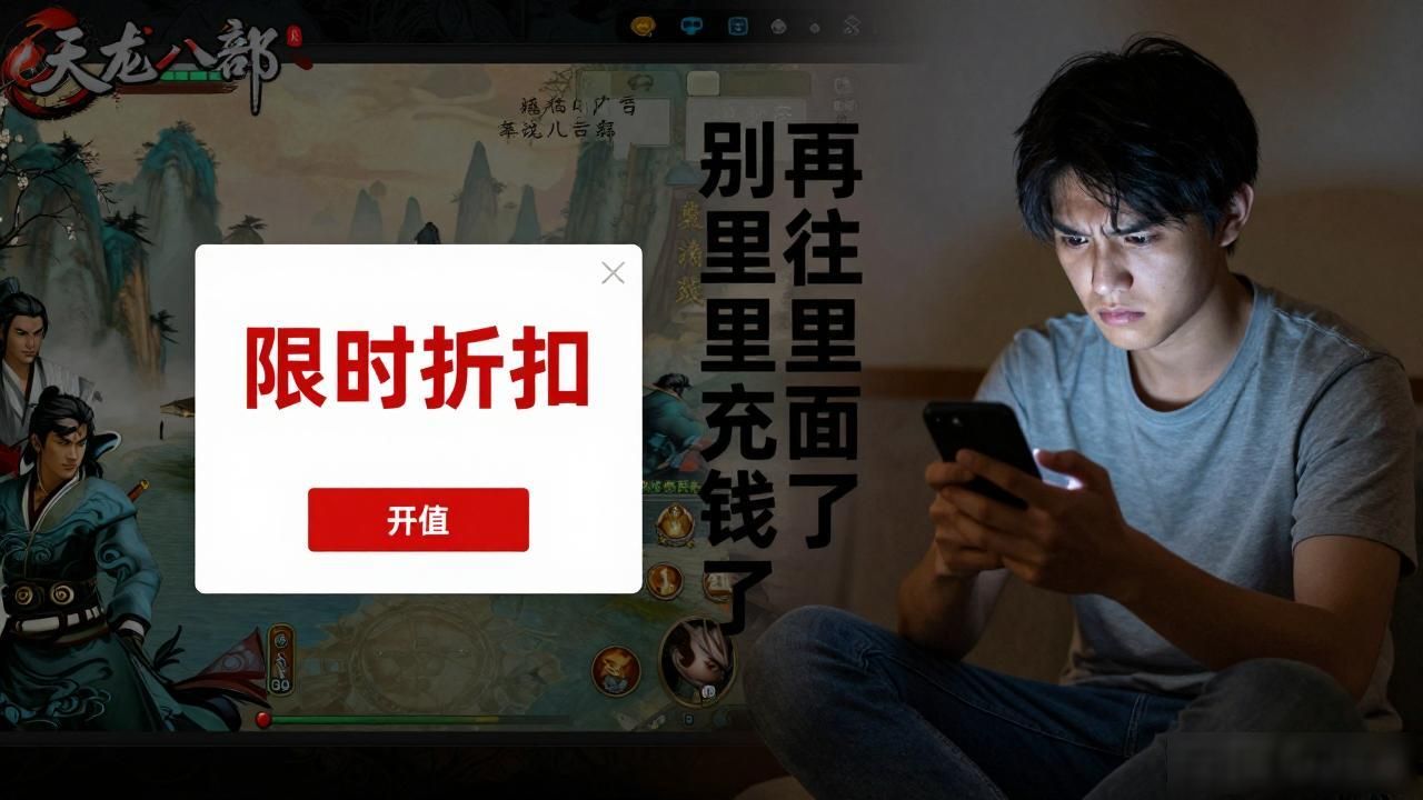 还在找天龙八部SF 老玩家劝你别再往里面充钱了 真不划算