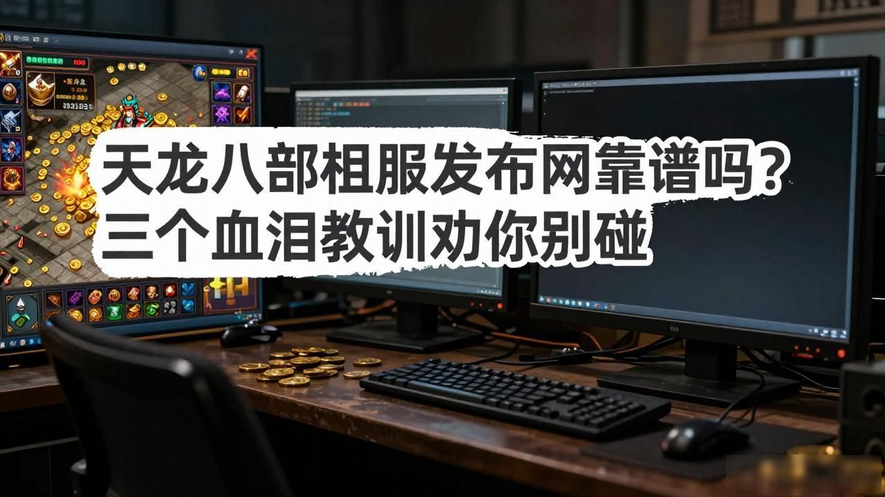 天龙八部私服发布网靠谱吗？三个血泪教训劝你别碰