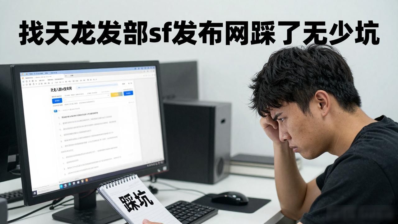 找天龙八部sf发布网踩了无数坑，这几条经验能帮你省弯路