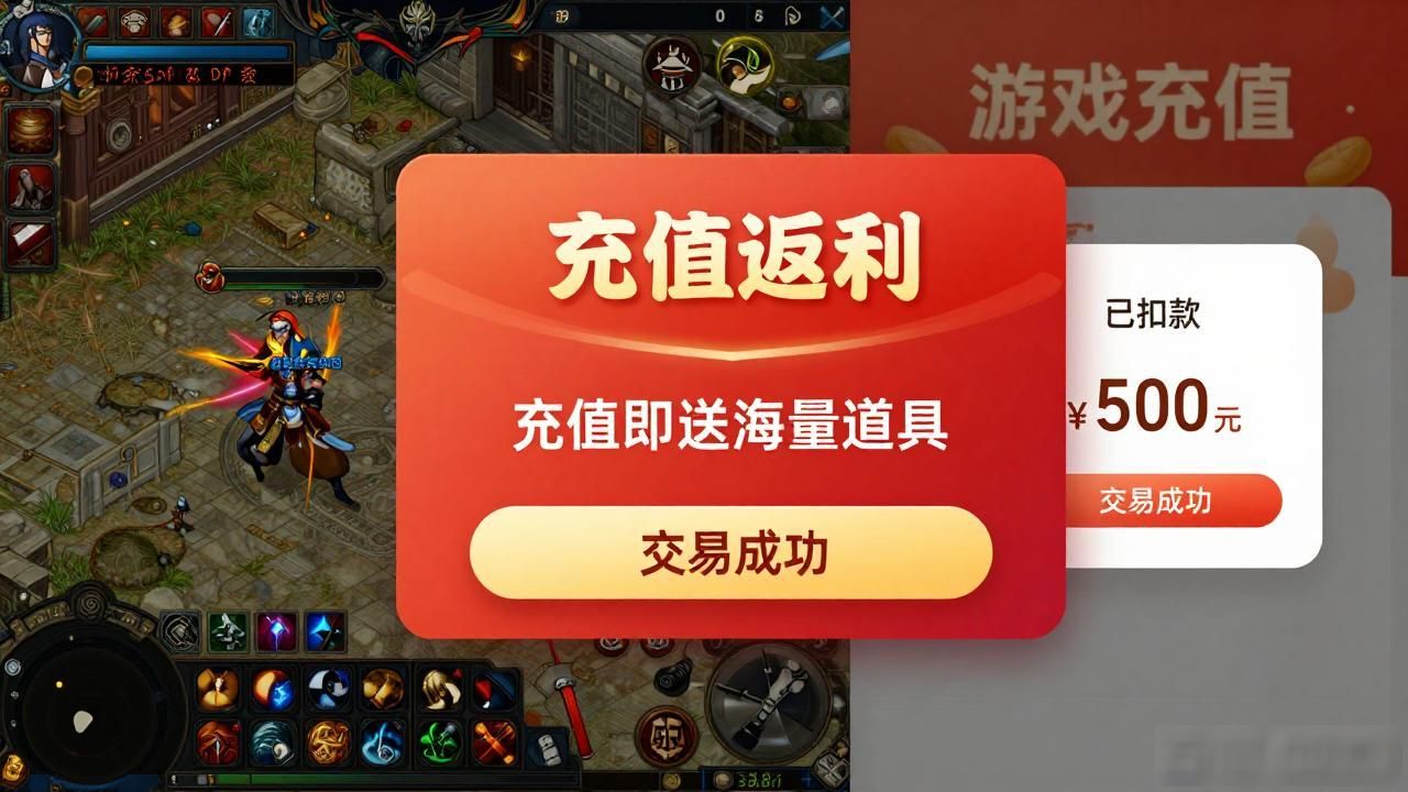 天龙私服看着不要钱也没风险，等你真充了钱才发现坑比官服还深