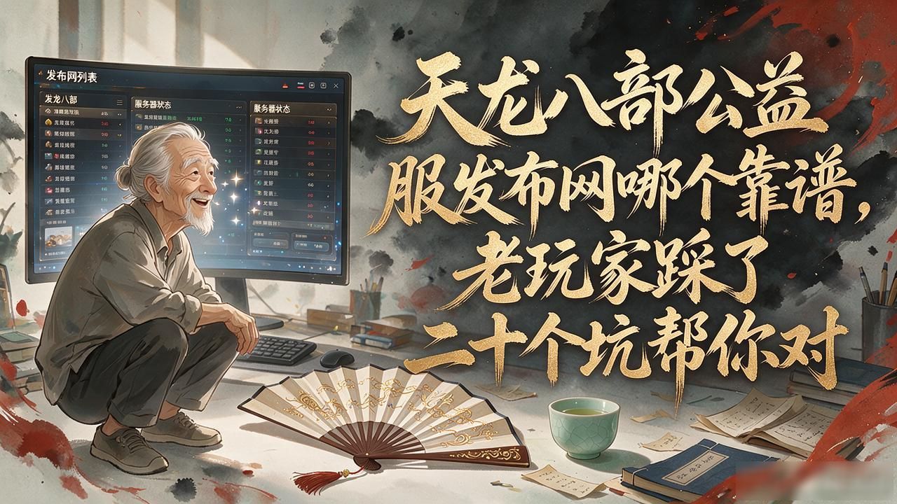 天龙八部公益服发布网哪个靠谱，老玩家踩了二十个坑帮你对